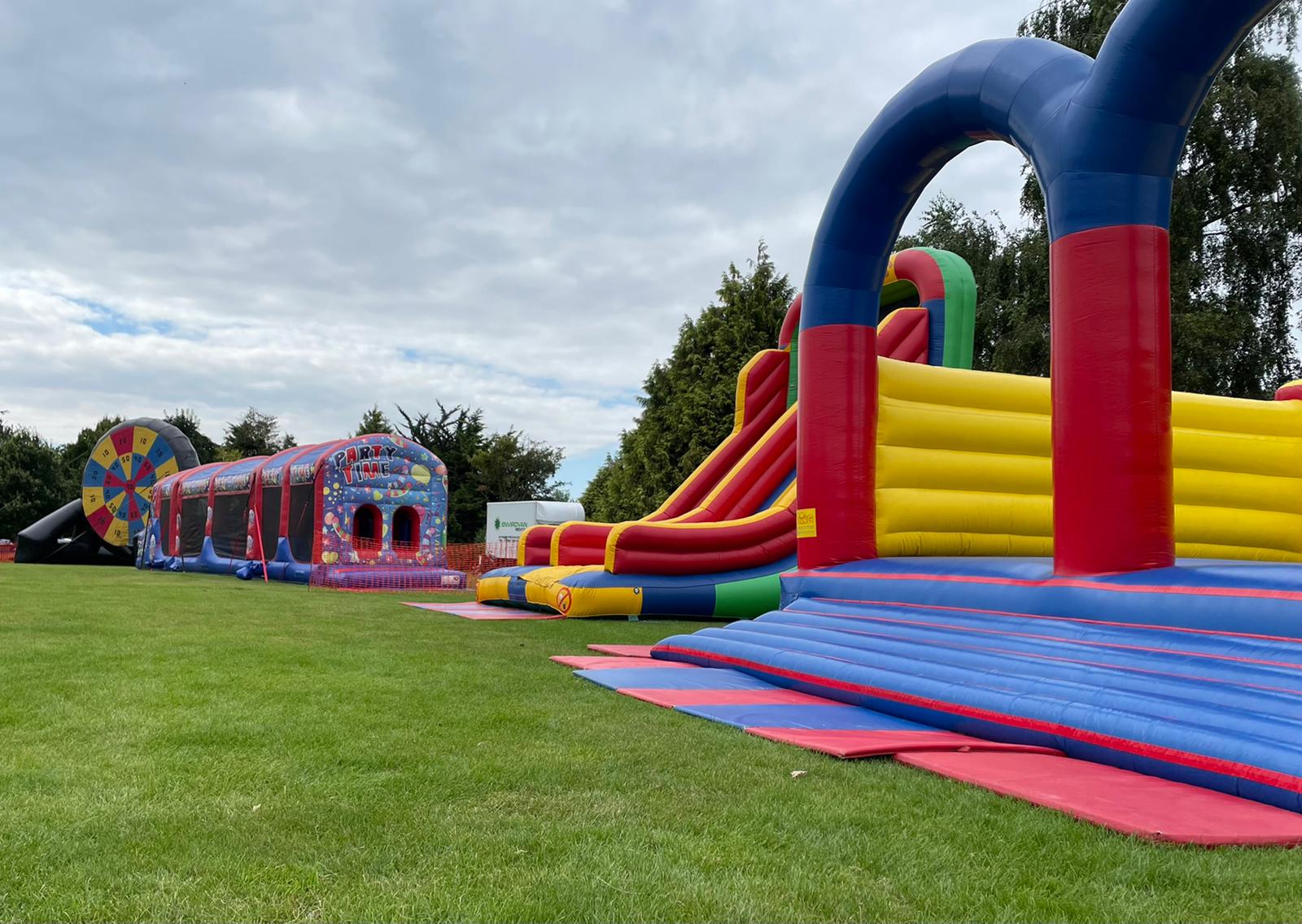 Outdoor Inflatable Fun Days | Park Events | London & Essex